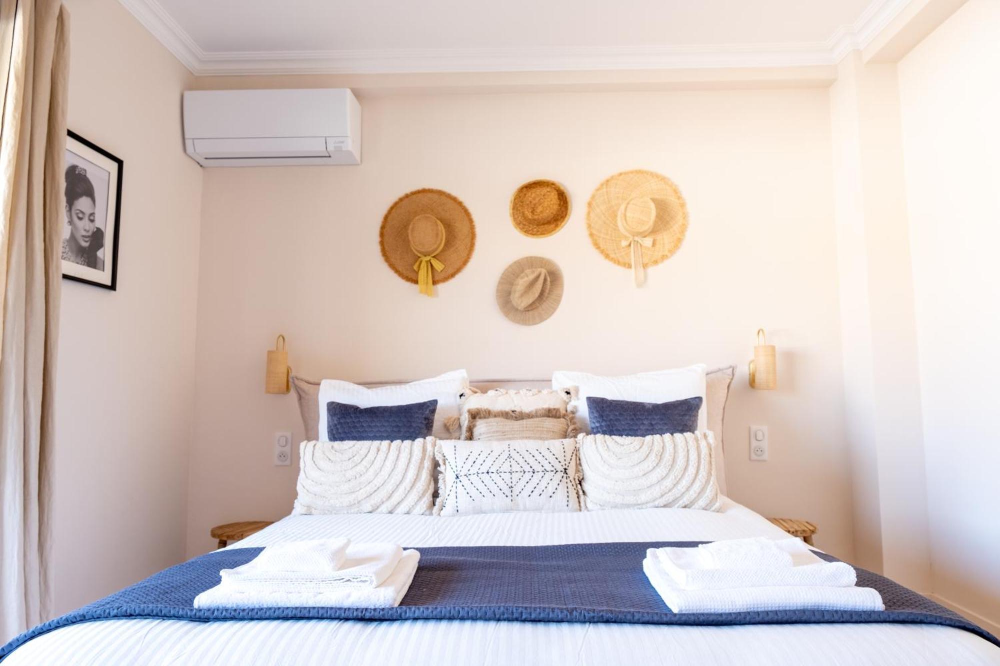 Apartamento 3 Pieces Au Coeur Du Cros De Cagnes Exterior foto