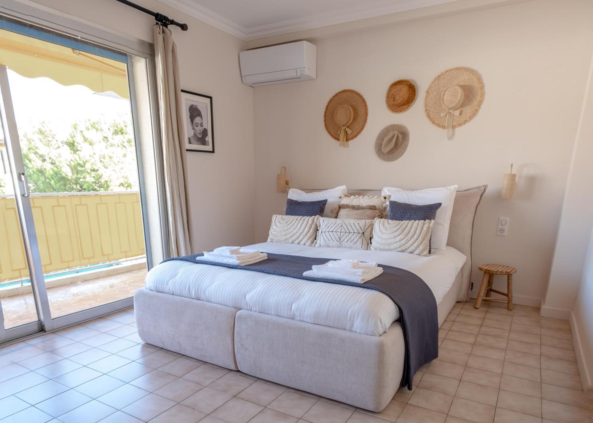 Apartamento 3 Pieces Au Coeur Du Cros De Cagnes Exterior foto