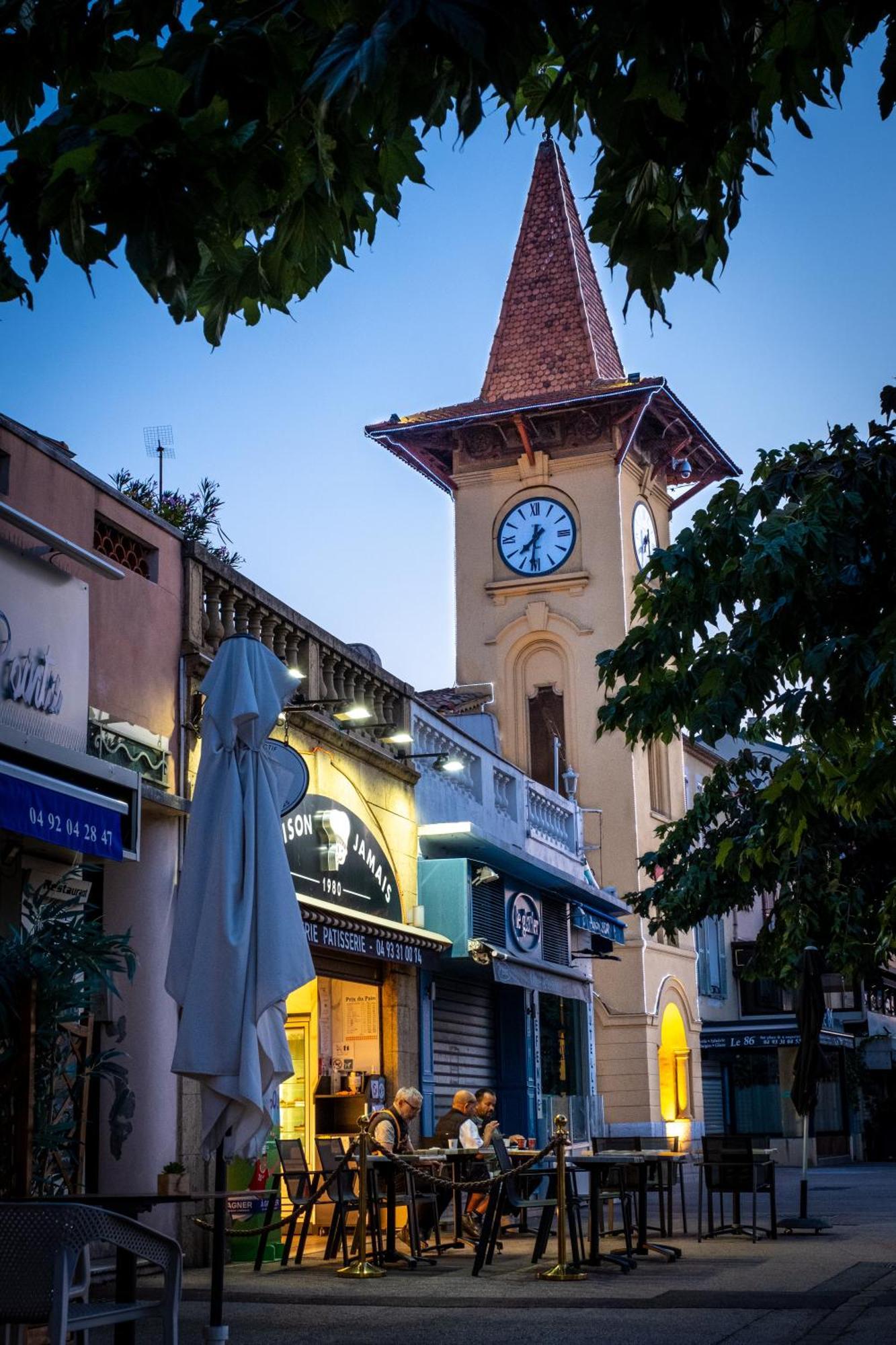 Apartamento 3 Pieces Au Coeur Du Cros De Cagnes Exterior foto